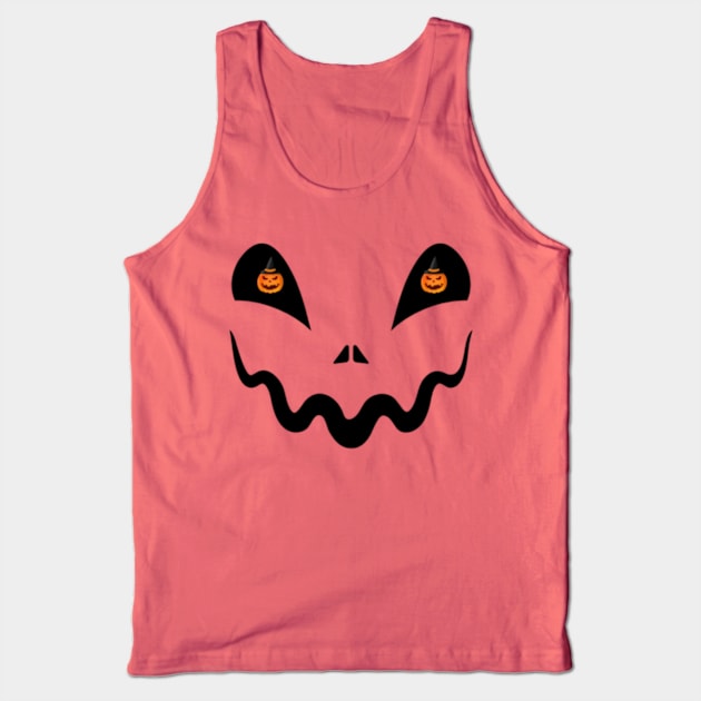 scary smile halloween Tank Top by Ayesha